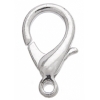 Fish Clasp 22mm Nickel